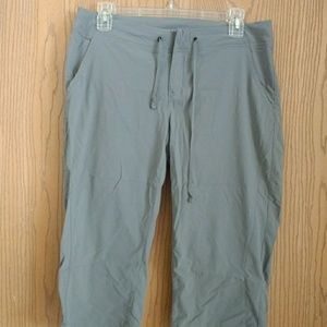 Gray Size 8 Columbia Capris
